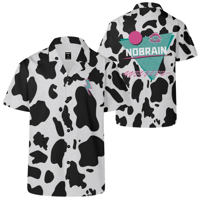 NOBRAIN - Chemise "Meuuh !"