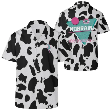 NOBRAIN - Chemise "Meuuh !"
