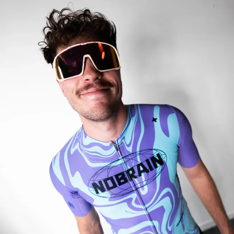 NOBRAIN - Maillots cycling roady