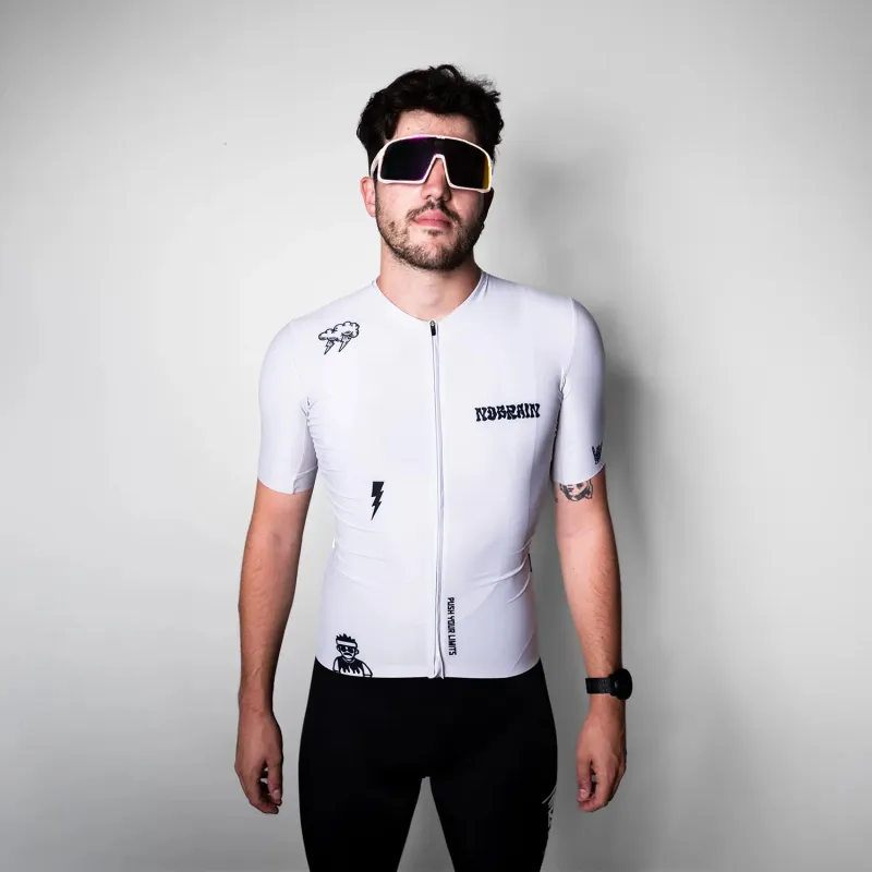 NOBRAIN - Maillot road Clutter