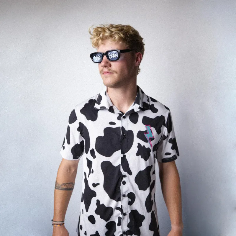 NOBRAIN - Chemise "Meuuh !"