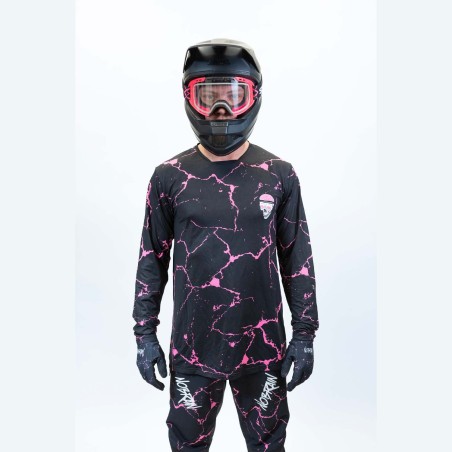 NOBRAIN - Maillot ELECTRO PINK