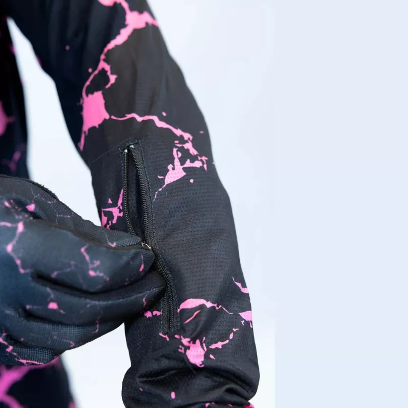 NOBRAIN - Maillot ELECTRO PINK