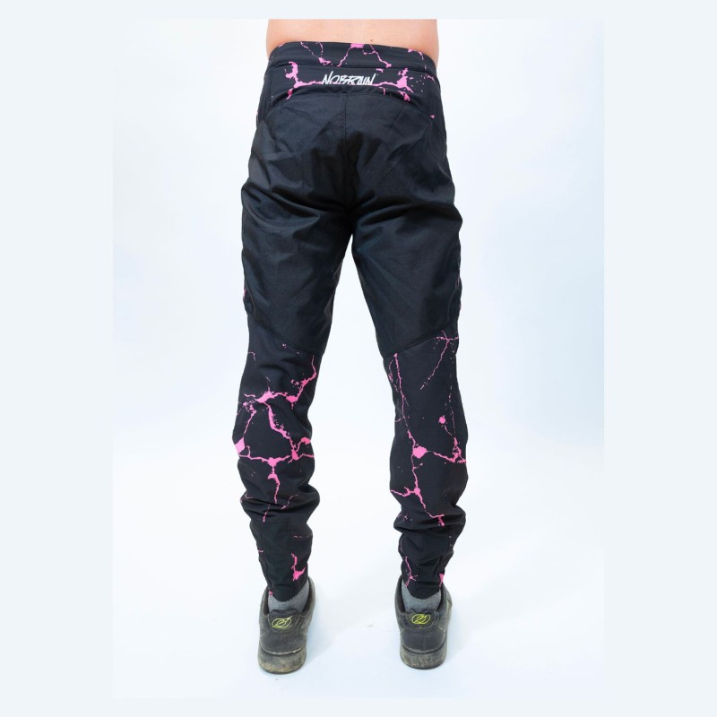 NOBRAIN - Pantalon ELECTRO PINK