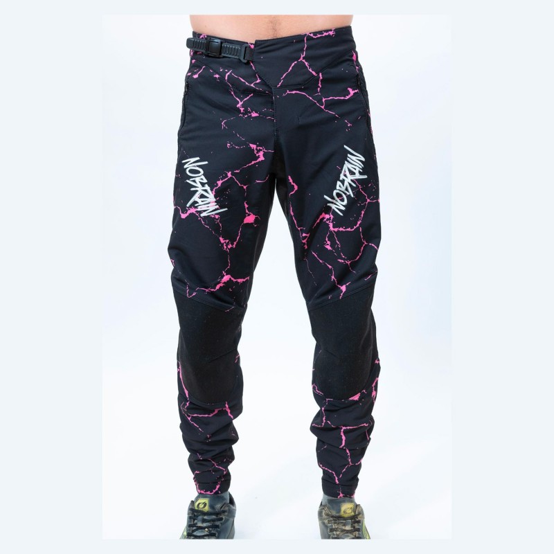 NOBRAIN - Pantalon ELECTRO PINK