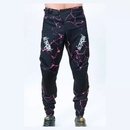 NOBRAIN - Pantalon ELECTRO PINK