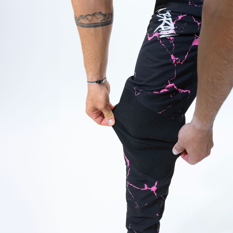 NOBRAIN - Pantalon ELECTRO PINK