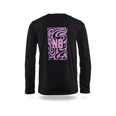 NOBRAIN - LONGSLEEVE PINKSIDE