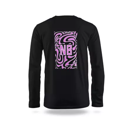NOBRAIN - LONGSLEEVE PINKSIDE