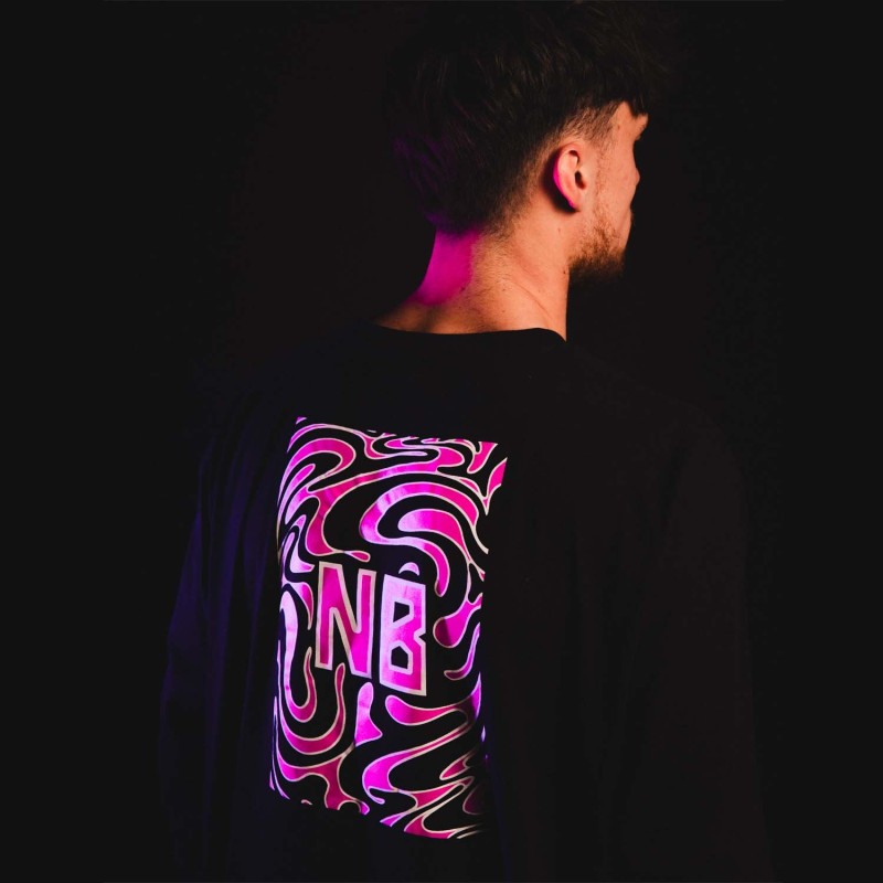 NOBRAIN - LONGSLEEVE PINKSIDE