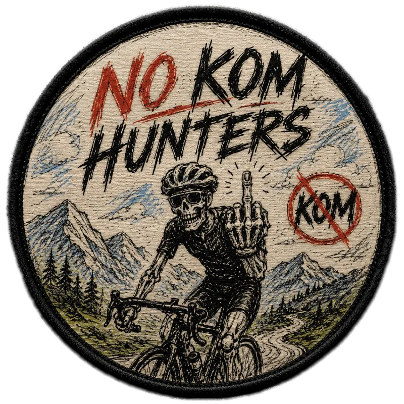 No KOM Hunters